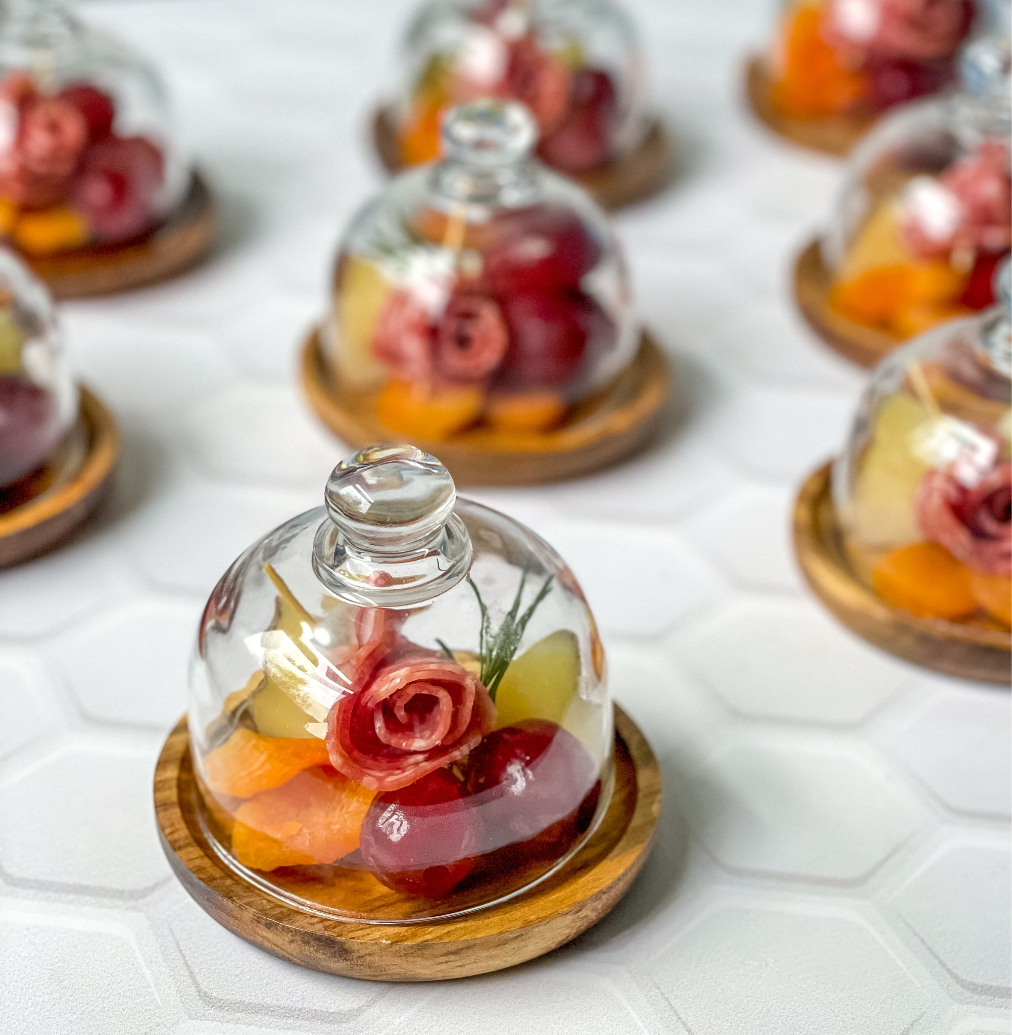 charcuterie cloches 