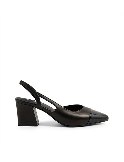 Midas Memm Mi Black Patent Leather | David Jones | David Jones (Australia & New Zealand)