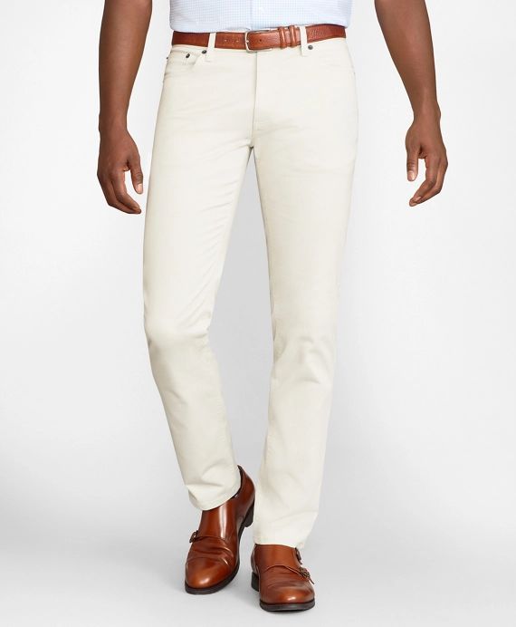 Slim-Fit Stretch Advantage Chino® Five-Pocket Pants | Brooks Brothers