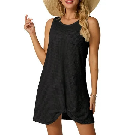 Cueply Swimsuit Coverup for Women Bathing Suit Cover Ups Swimwear Beach Dress Vacation Outfits | Walmart (US)