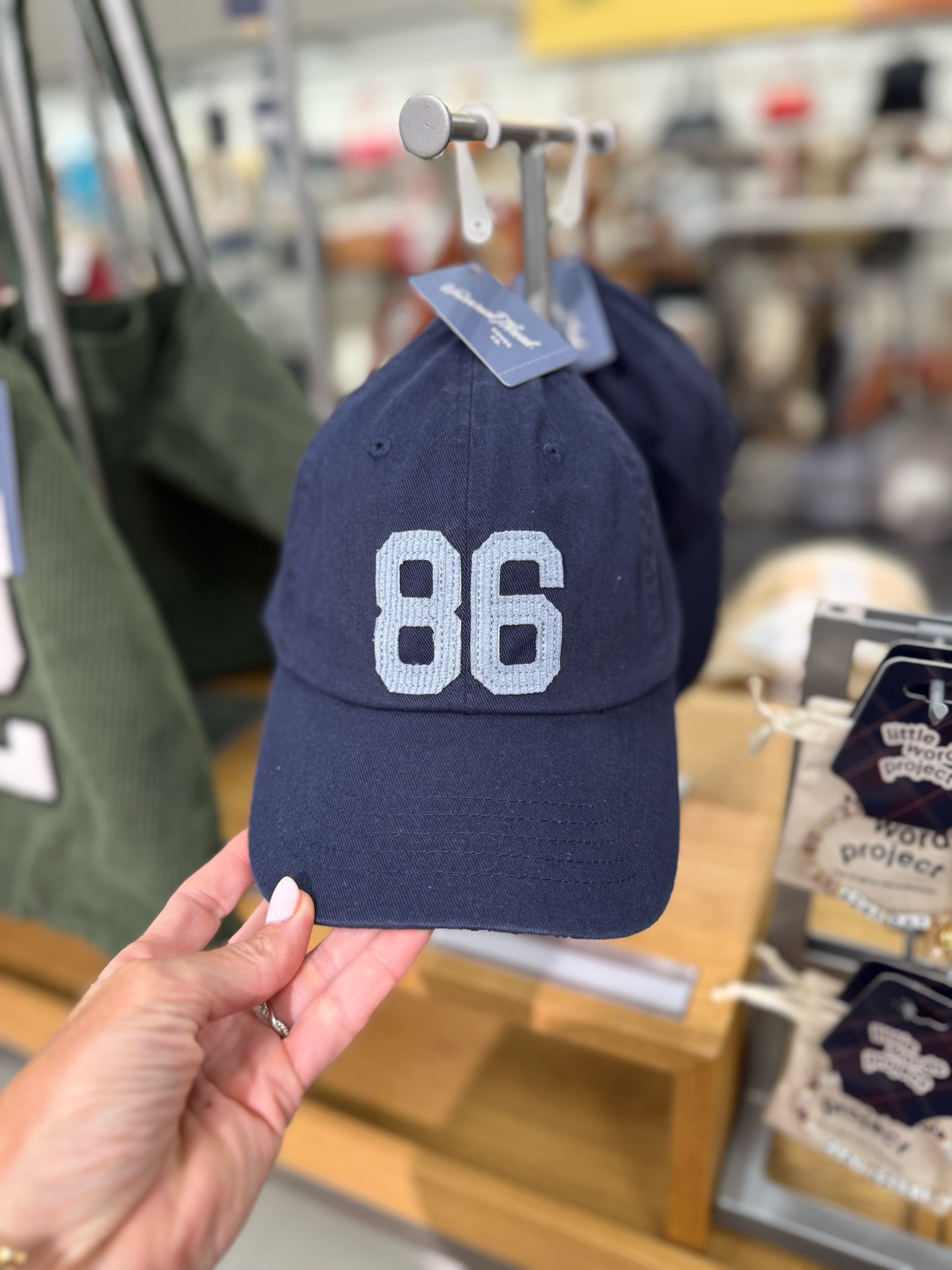Target
Target new arrivals 
Fall accessories 
Sports accessories 
Sports mom