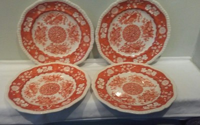 A Set of Four Spode Copeland Madrid Luncheon Plates  | eBay | eBay US