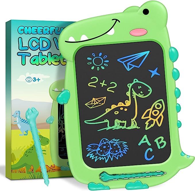 LCD Writing Tablet Kids Toys - 10"Learning Drawing Board Dinosaur Toys for 3 4 5 6 7 8 Year Old B... | Amazon (US)