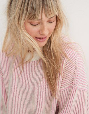 Aerie Beyond Chenille Sweater | American Eagle Outfitters (US & CA)