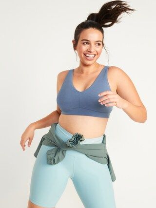 Light Support PowerChill Sports Bra for Women | Old Navy (US)