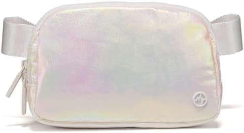 Pander Two Way Zipper Fanny Pack Nylon Everywhere Belt Bag for Women, Water Repellent Waist Packs... | Amazon (US)