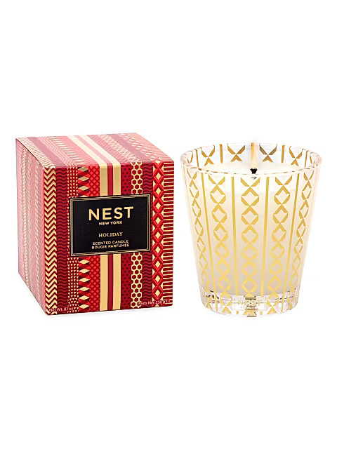 Holiday Scented Candle | Saks Fifth Avenue