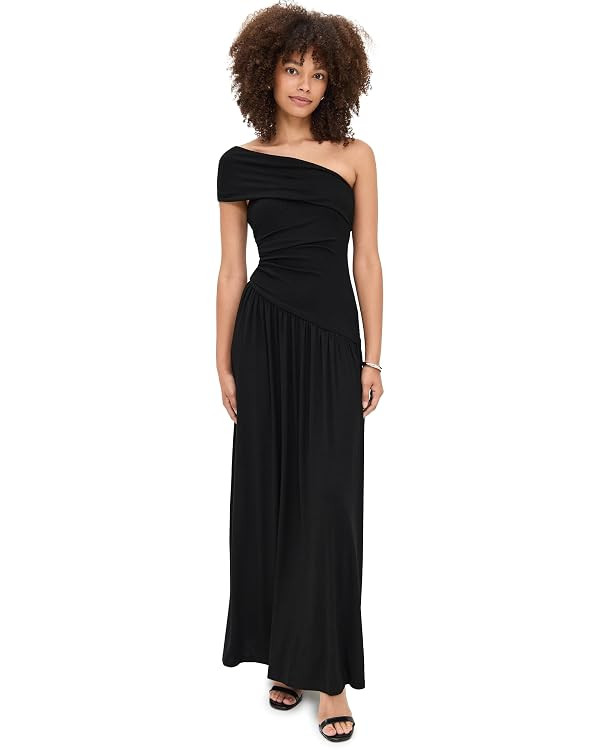 Runaway the Label Women's Lara One Shoulder Maxi Dress | Amazon (US)