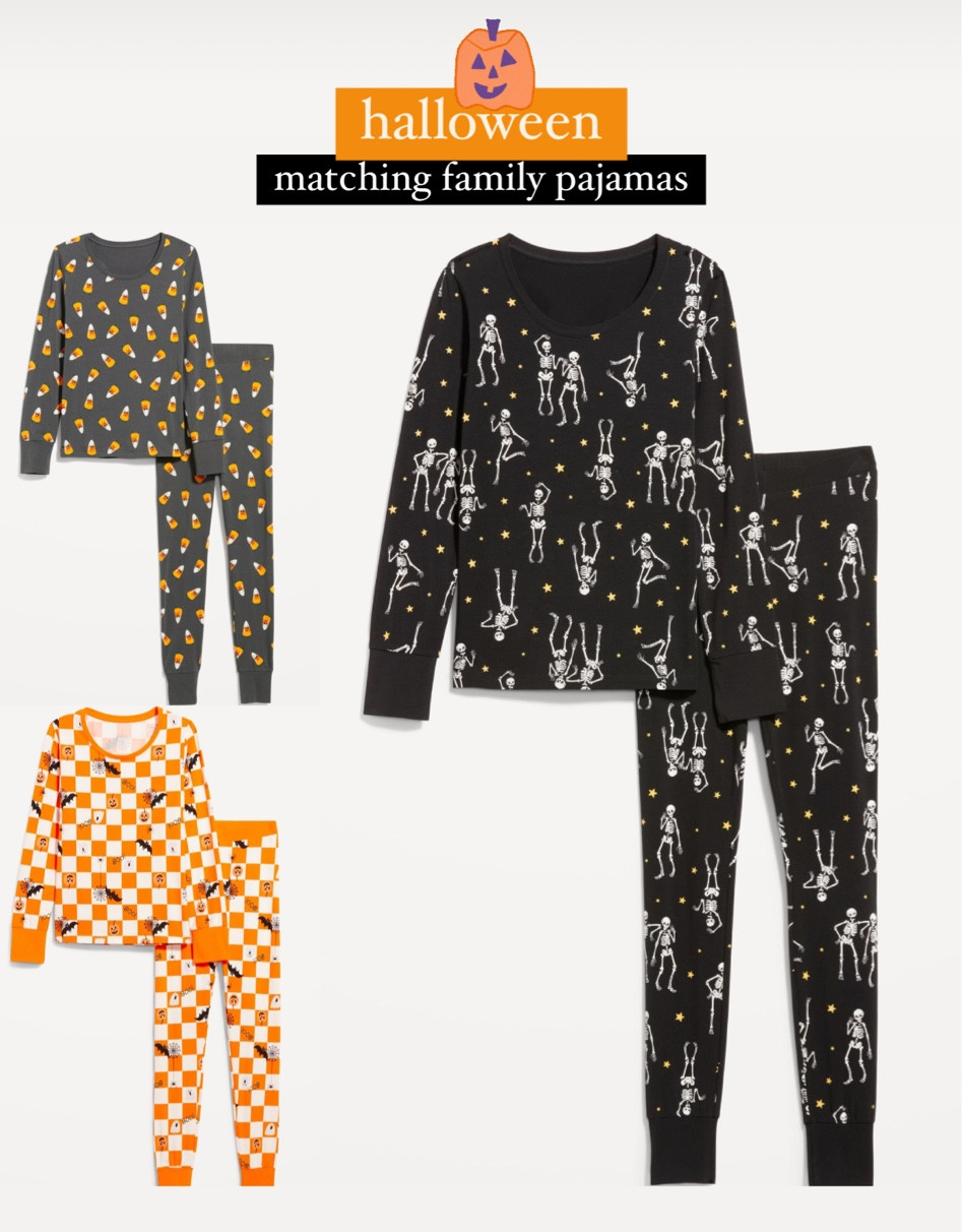 Matching family Halloween pajamas from Old Navy 👻🖤🎃

#LTKKids #LTKFamily #LTKFindsUnder50