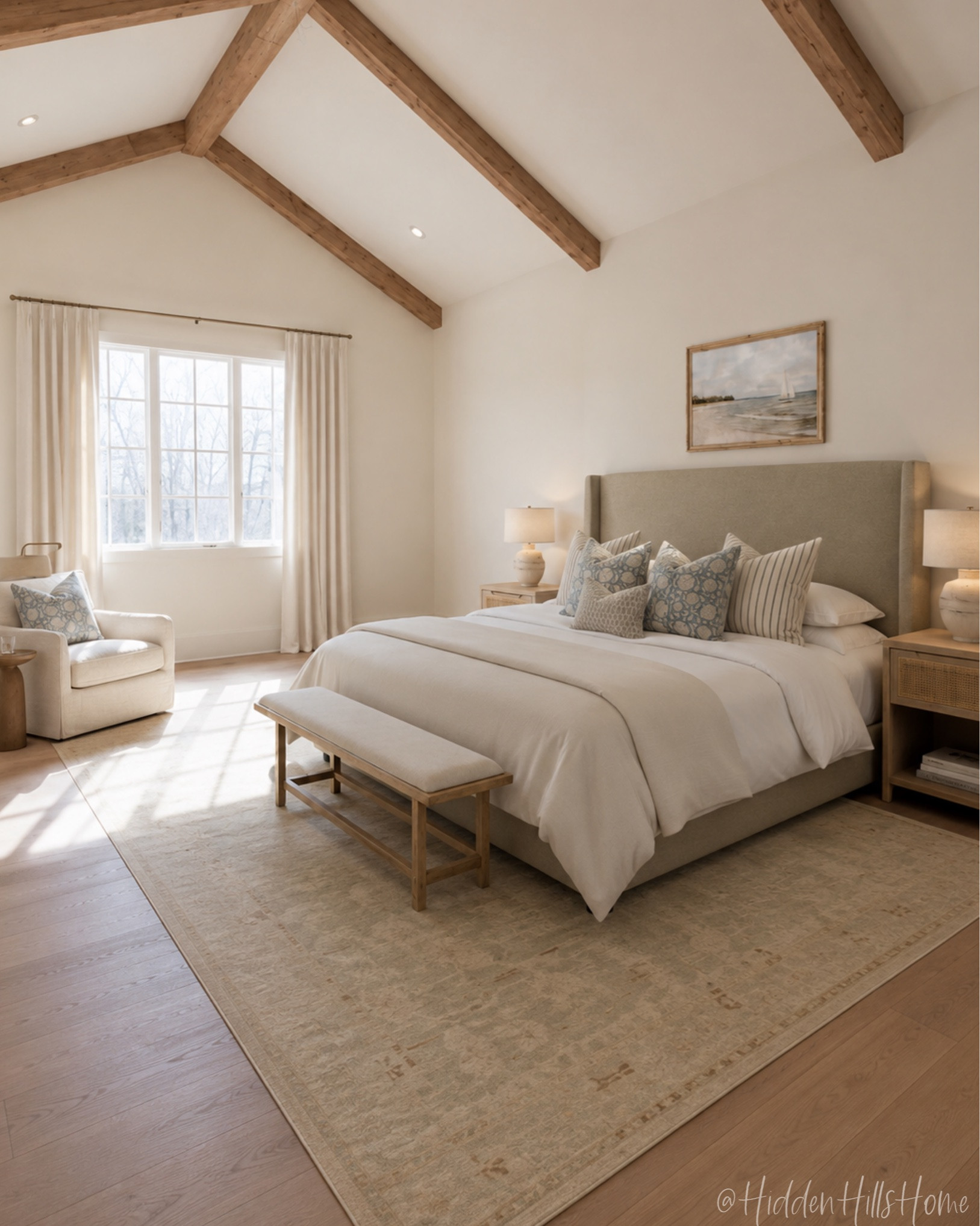 Master Bedroom Decor, bedroom mood board, home decor ideas, bedding, bedroom inspiration, Tilly bed, nightstands, bedroom rug, bedroom dresser #bedroom

#LTKHome #LTKSeasonal #LTKSaleAlert