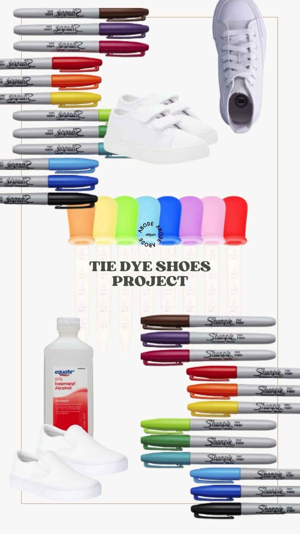 Everything we used to tie dye shoes!

#LTKKids #LTKParties #LTKBacktoSchool