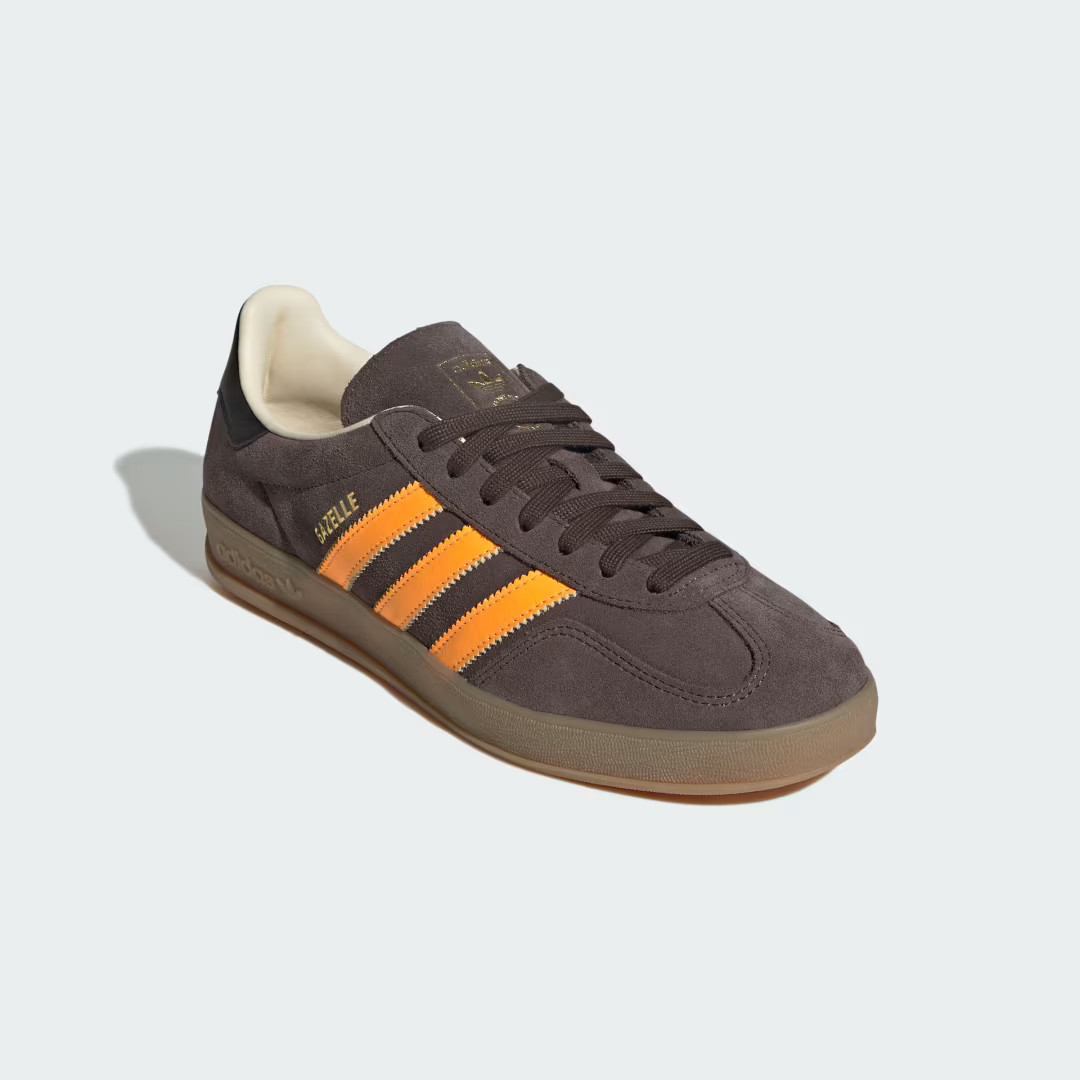 adidas GAZELLE INDOOR SHOES Brown M 13 / W 14 - Mens Originals Shoes | adidas (US)