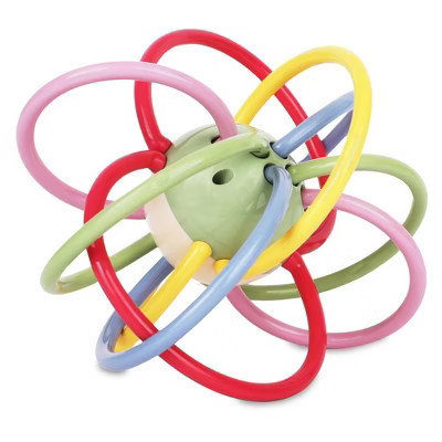 Playkidiz Winkel Rattle & Sensory Teether Toys for Babies | Target