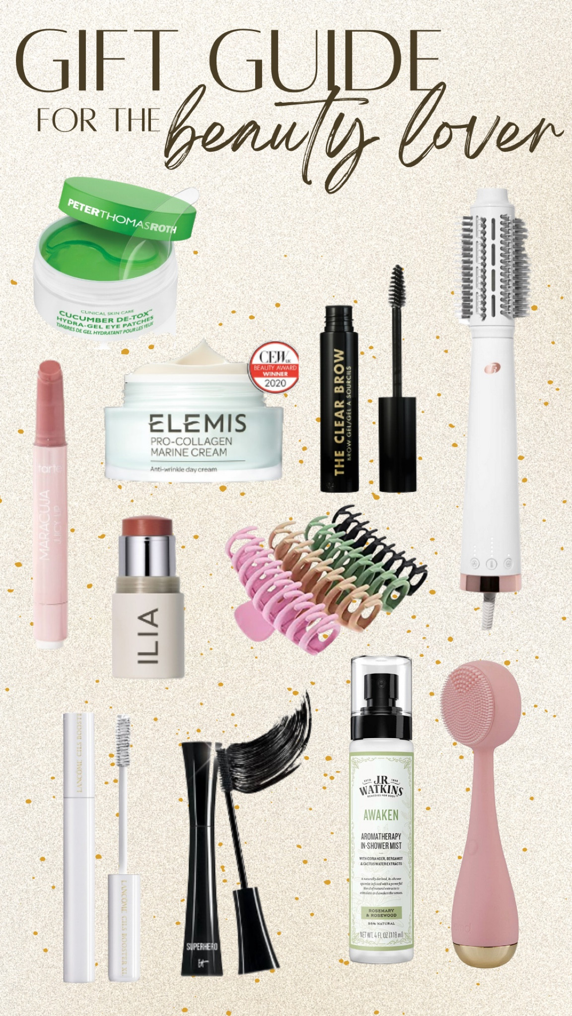 Gift guide for the beauty lover 


#LTKHoliday #LTKunder50 #LTKsalealert