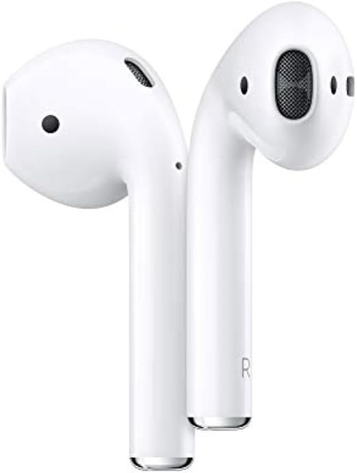 Apple AirPods (2nd Generation) Wireless Ear Buds, Bluetooth Headphones with Lightning Charging Ca... | Amazon (US)