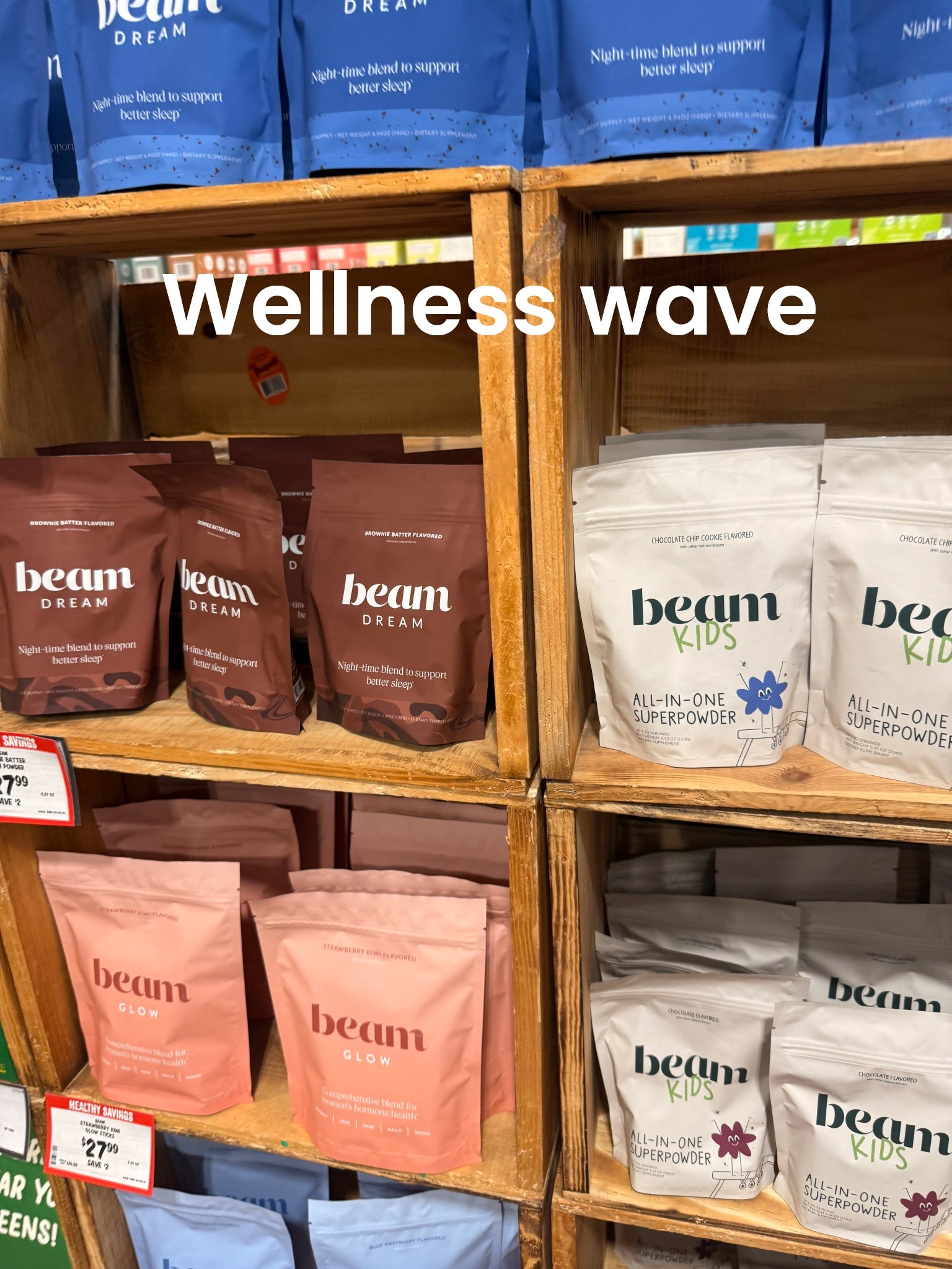 I’m starting a wellness wave series where I talk about what’s up and coming in wellness! Starting with Beam. It’s giving minimal ingredients love !

#LTKmorningroutine #LTKActive #LTKfitnessgoals