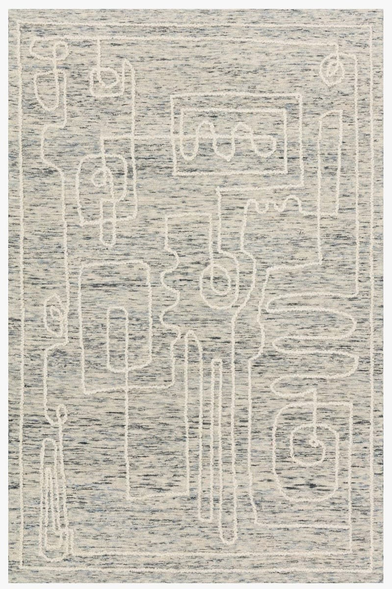 Leela - LEE-01 Area Rug | Rugs Direct