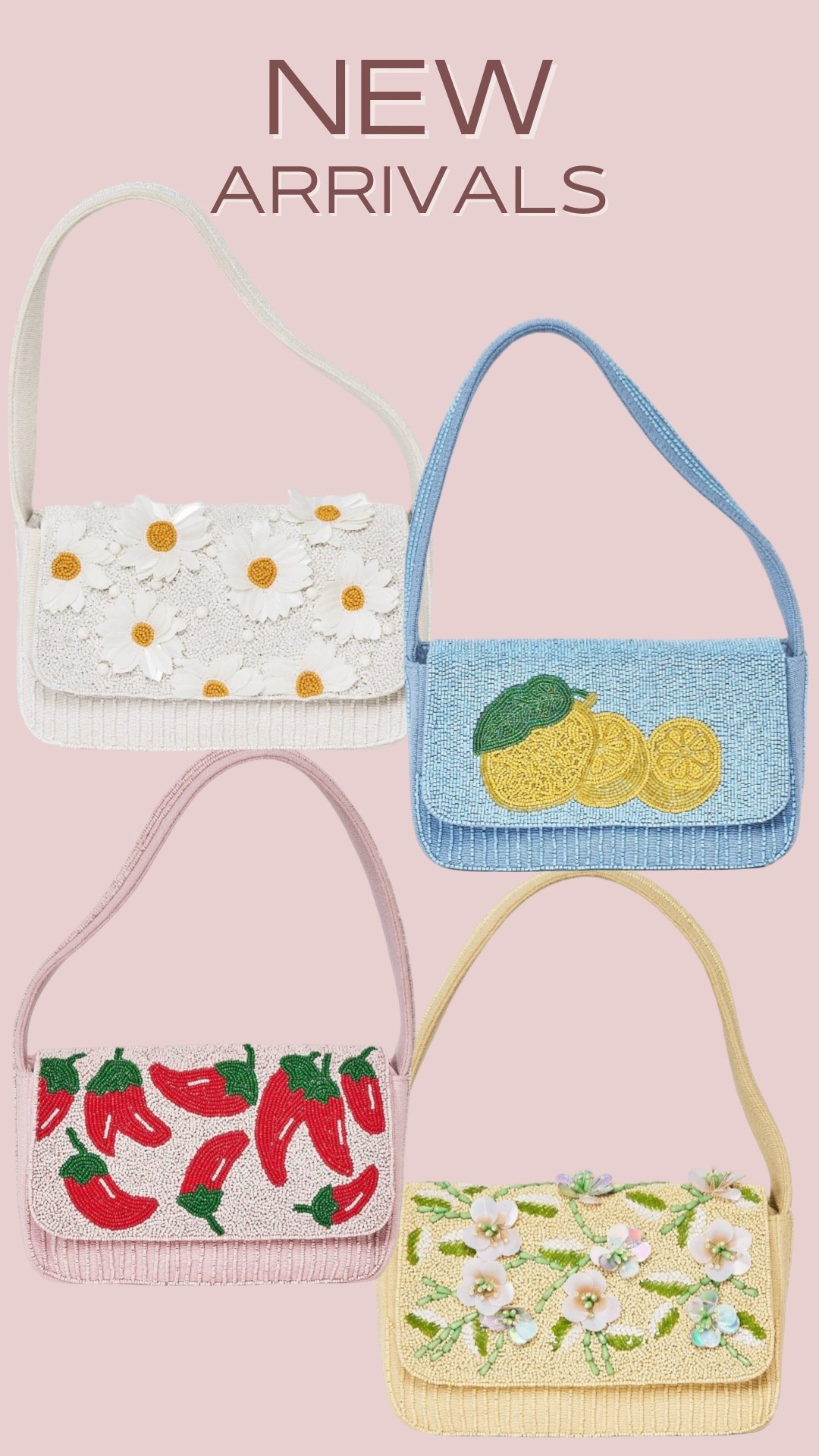 Anthro lookalike beaded bags at Target! 

#LTKootd #LTKdayinmylife #LTKgrwm