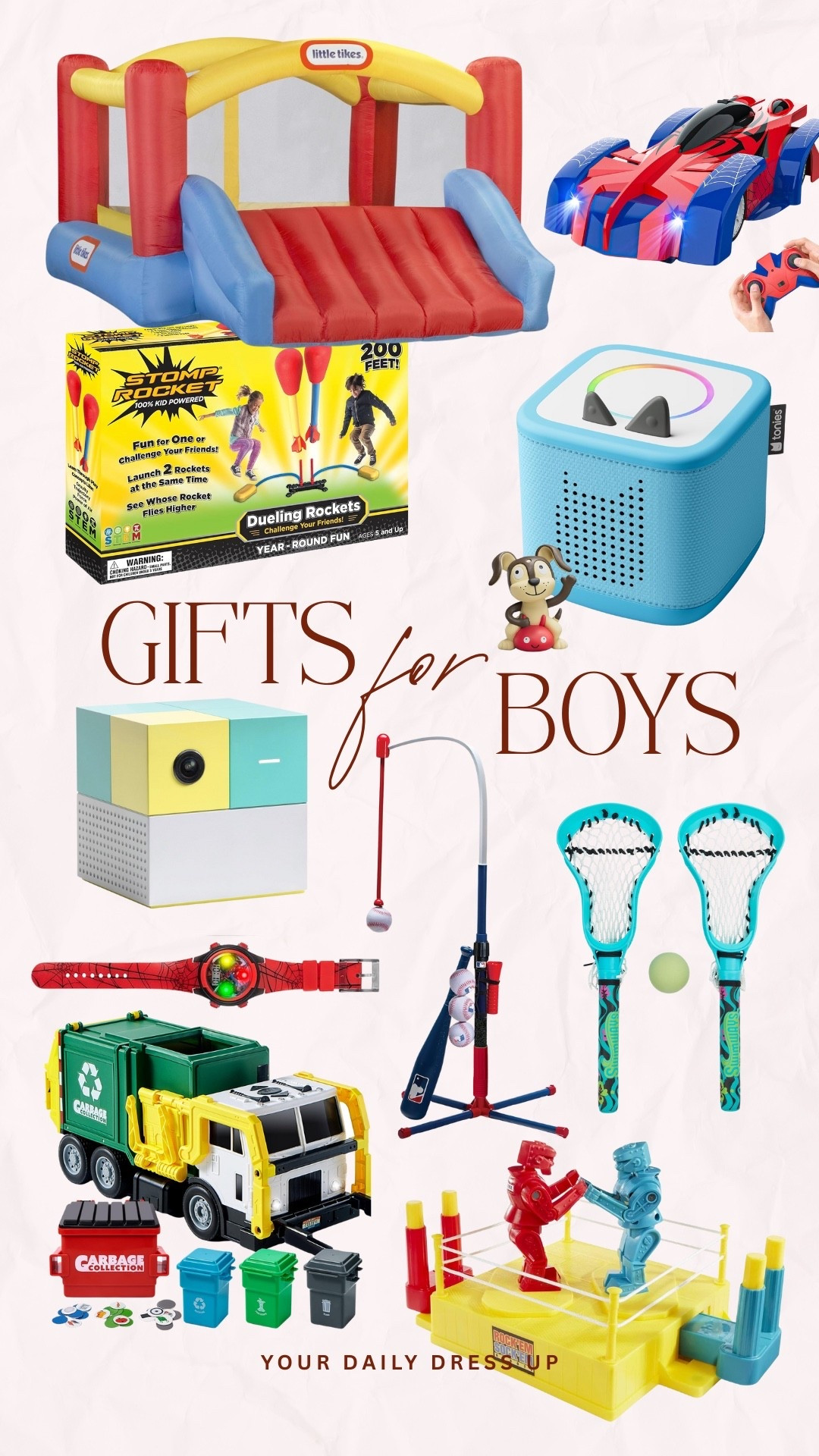 Gift ideas for boys - holiday gift guide - Christmas gifts for boys 

#LTKGiftGuide