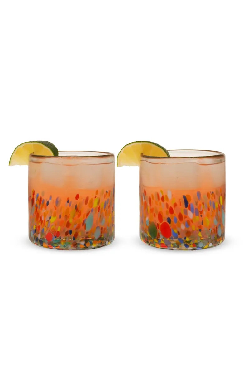 Segunda Vida Artistico Recycled Tumblers Set of 2 | Nordstrom
