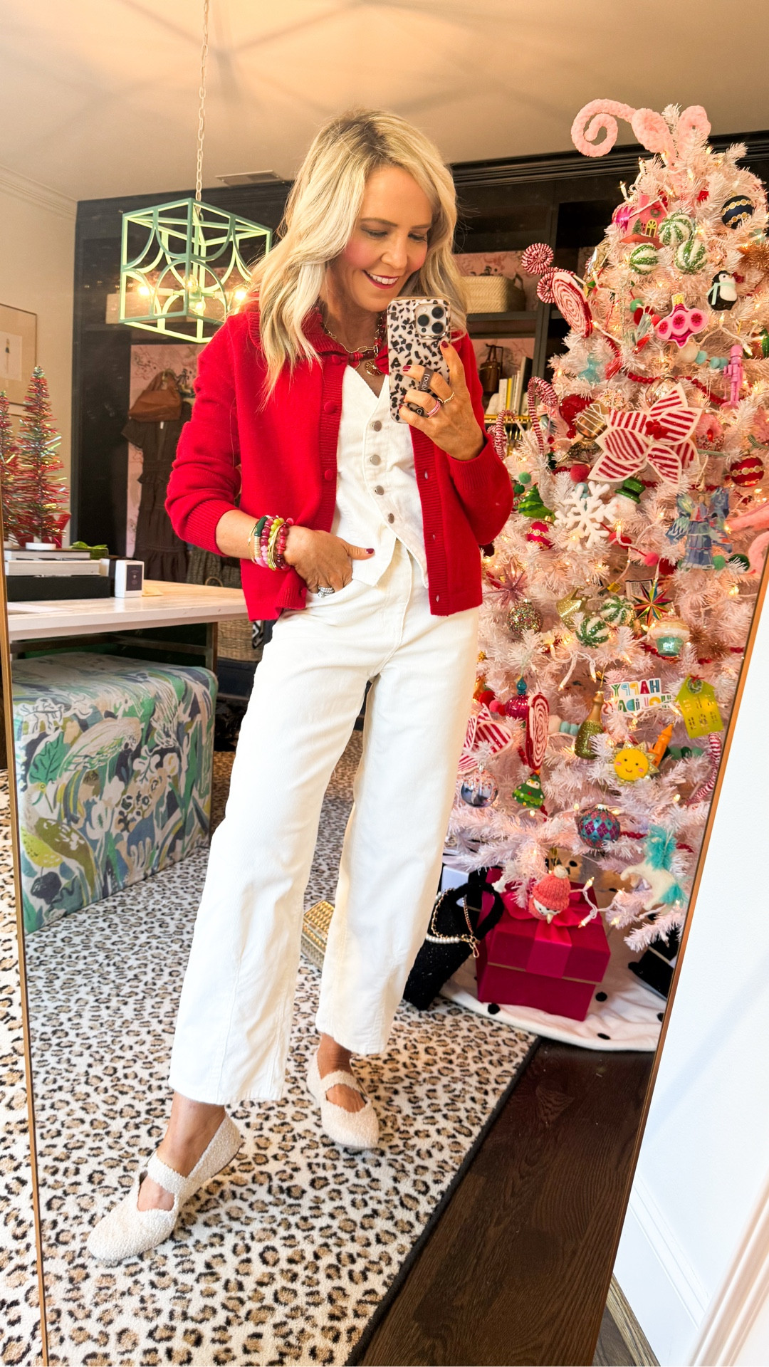 merry wear for everyday!! wearing XS in cardigan and vest and 00 in barrel cords • 

#LTKStyleTip #LTKHoliday #LTKSeasonal