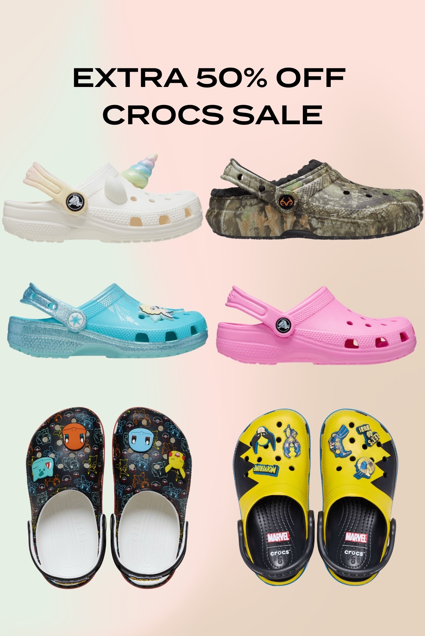 Extra 50% off sale at Crocs!!

#LTKmomlife #LTKKids #LTKSeasonal