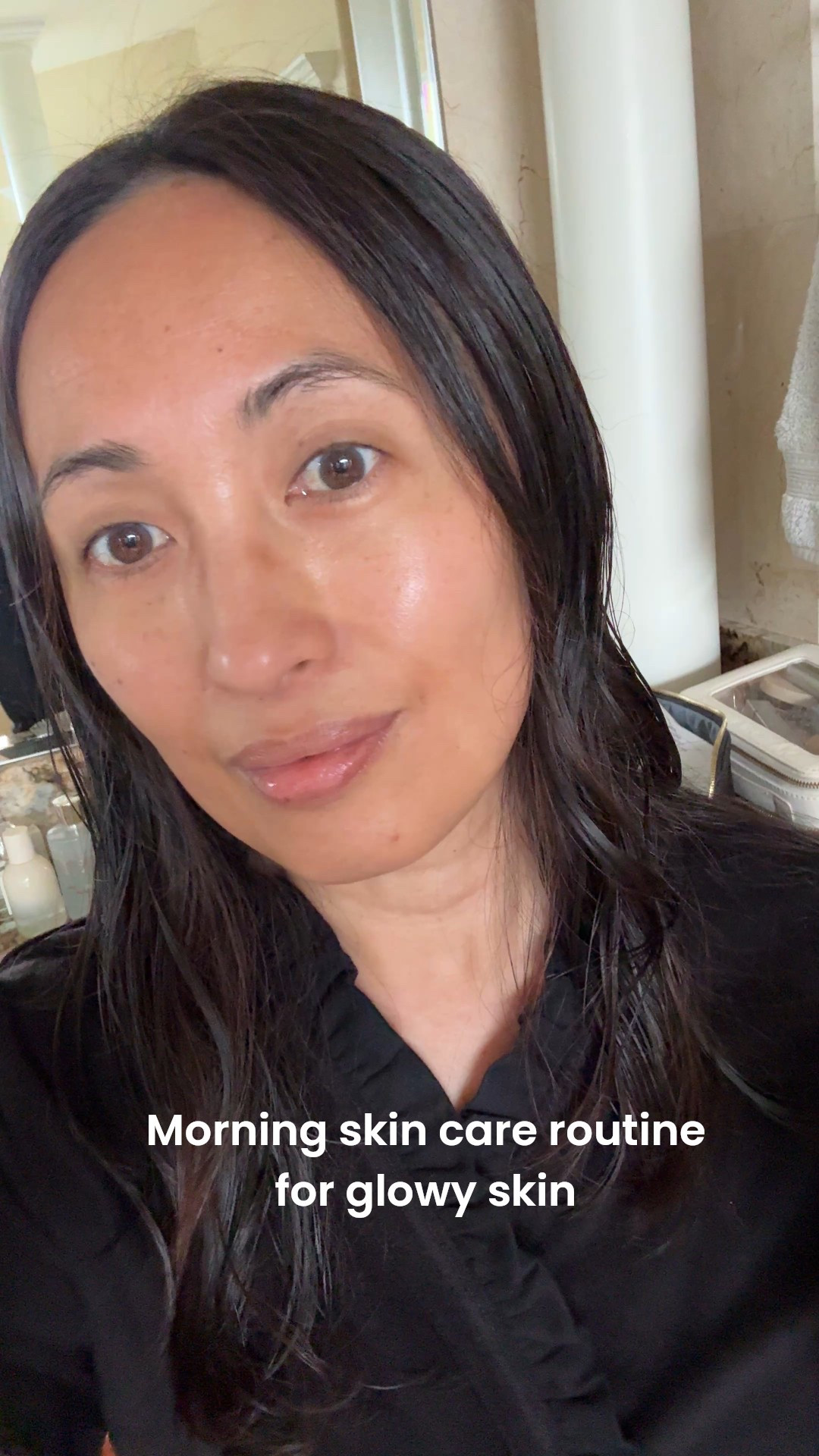 Morning skincare routine for glowy skin. 
Almost all k-beauty products. 
1.) Foaming Cleanser or Cleansing oil depending on how dry my skin feels. 
2.) Eye cream 
3.) Vitamin C serum
4.) Hydrating serum 
5.) Neck Cream
6.) Moisturizer cream- only in spots if dry areas. 
Clean beauty. 
Amazon finds  


#LTKOver40 #LTKBeauty #LTKmorningroutine