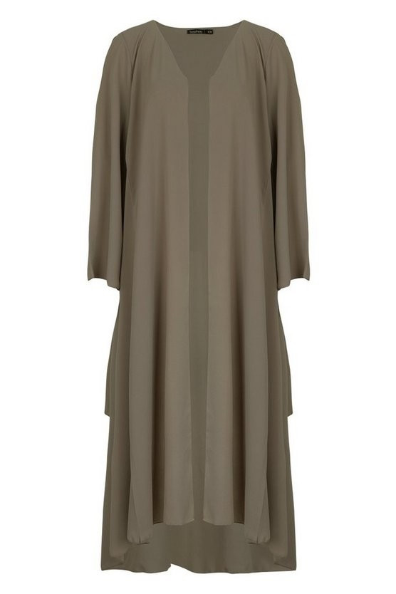 Chiffon Maxi Kimono | Boohoo.com (US & CA)