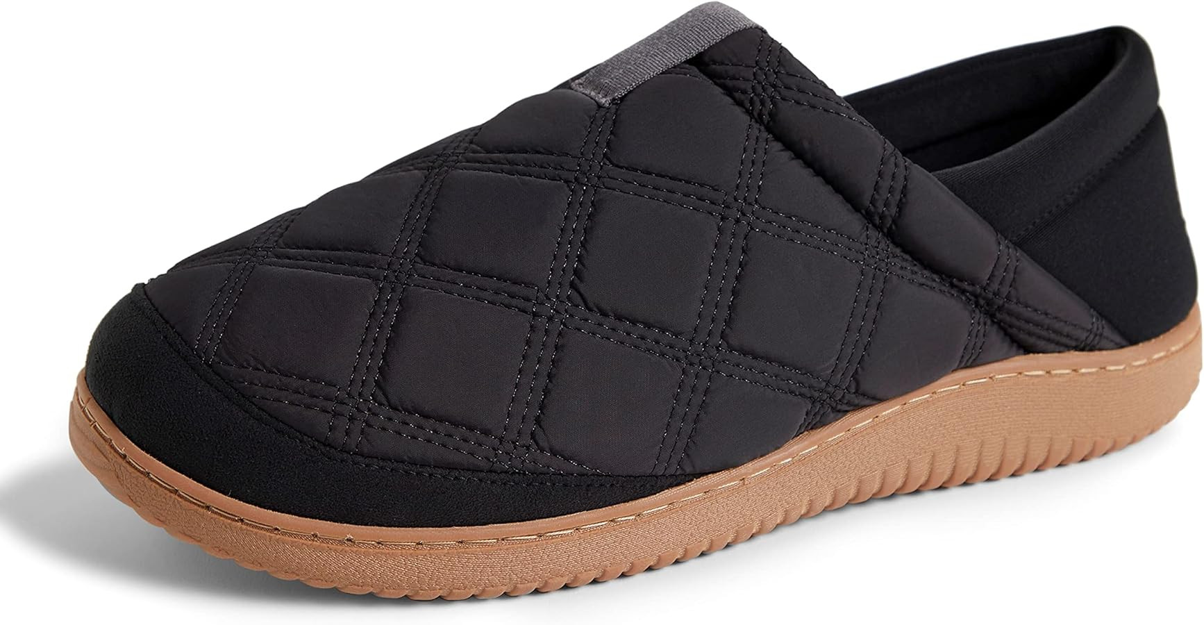 Dearfoams Men's River Nylon Closed Back Indoor/Outdoor Memory Foam Energy Return Slipper | Amazon (US)