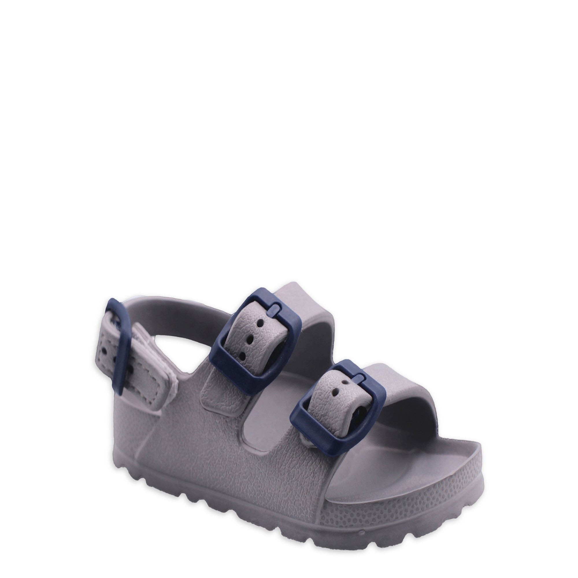 First Steps Two Buckle EVA Footbed Sandal (Toddler Boys) | Walmart (US)