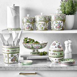 Famille Rose Porcelain Canisters | Williams-Sonoma