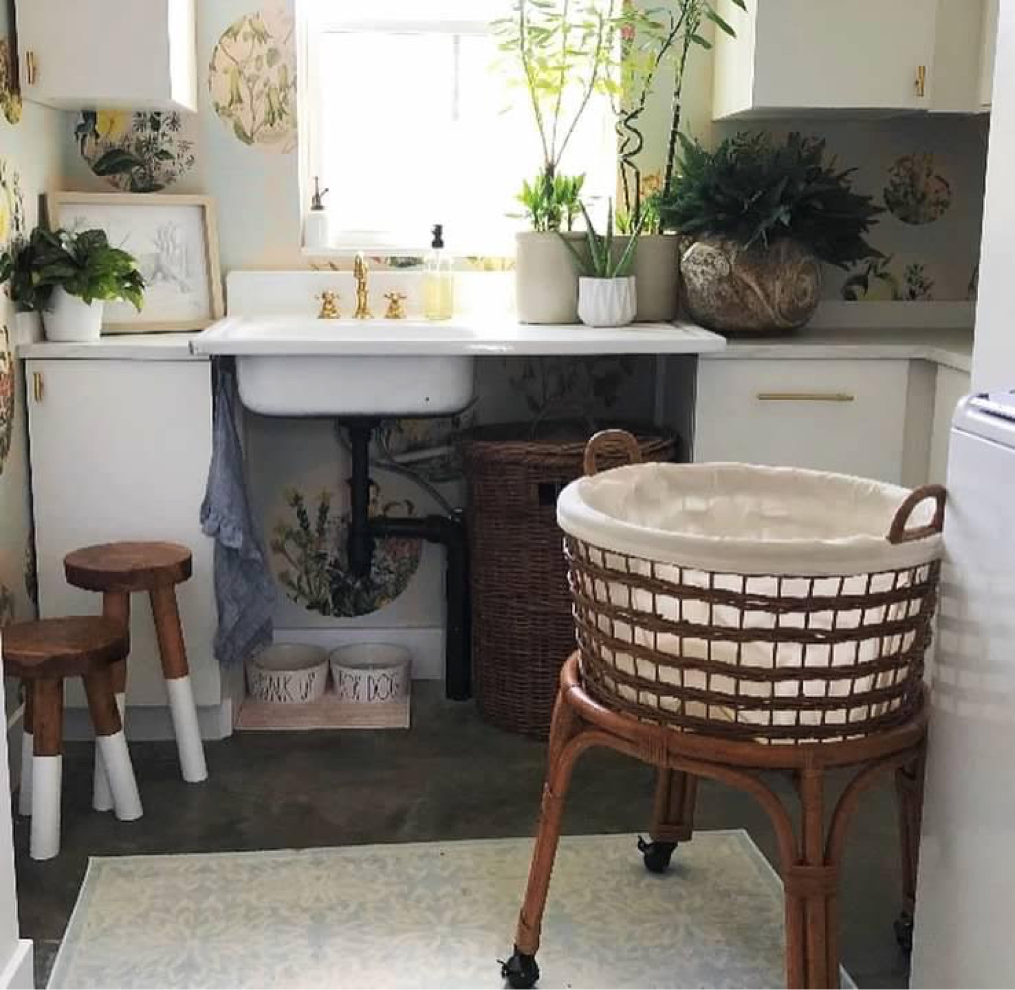 The Everything Room that also houses the washer + dryer!

#LTKhome