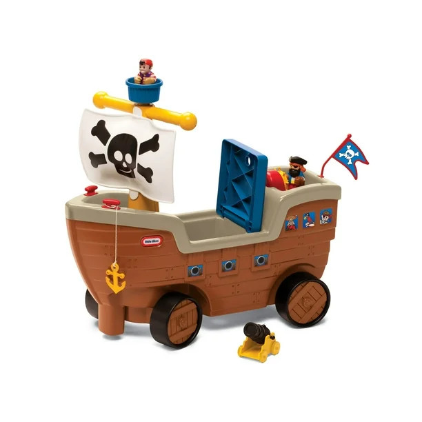 Little Tikes Play 'n Scoot Pirate Ship | Walmart (US)