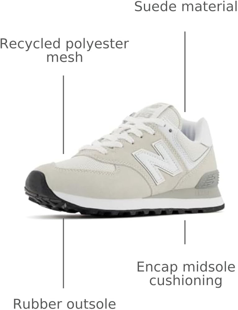 New Balance Women's 574 Core Sneaker | Amazon (US)