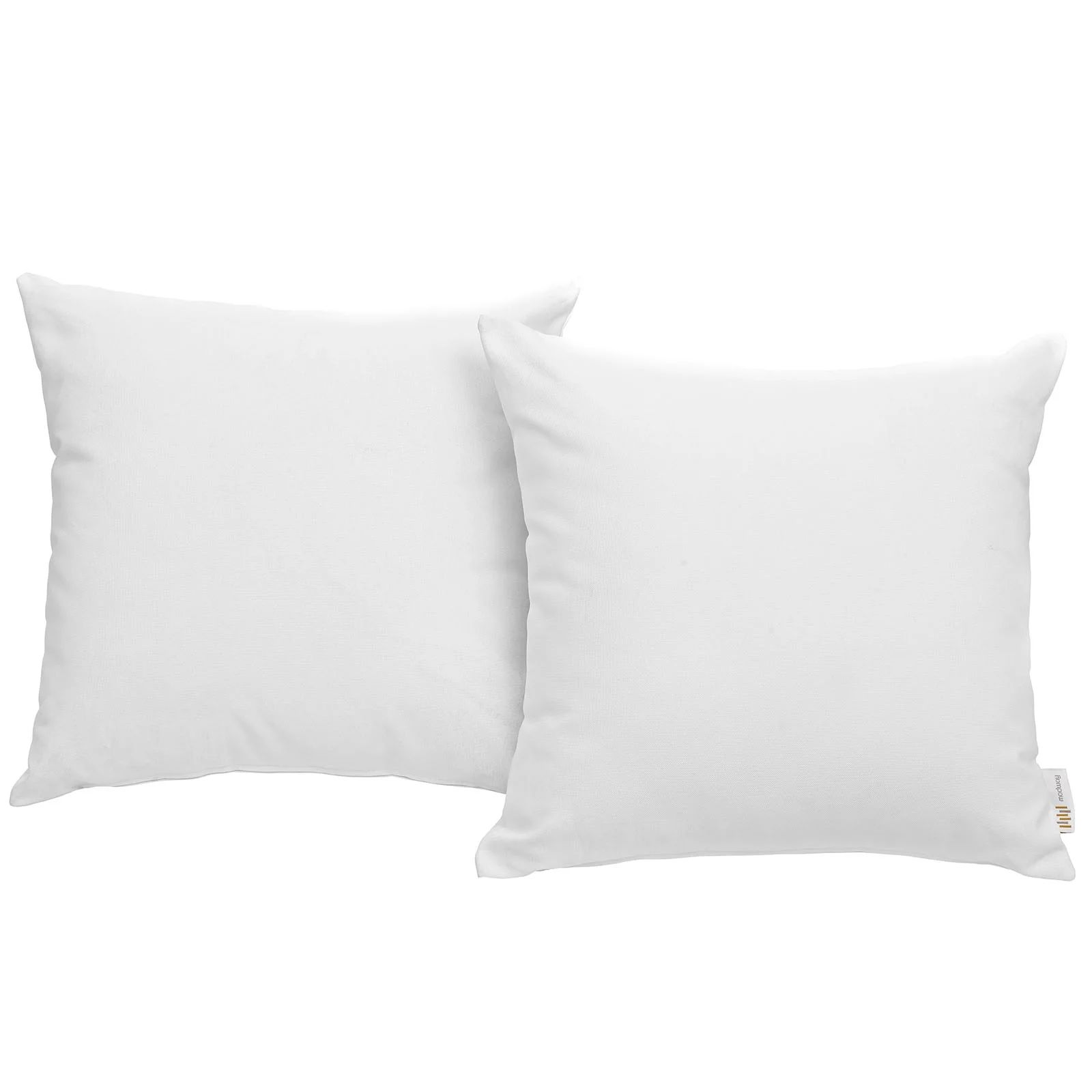 Modway Convene Outdoor Patio 2 Piece Pillow Set, Multiple Colors | Walmart (US)