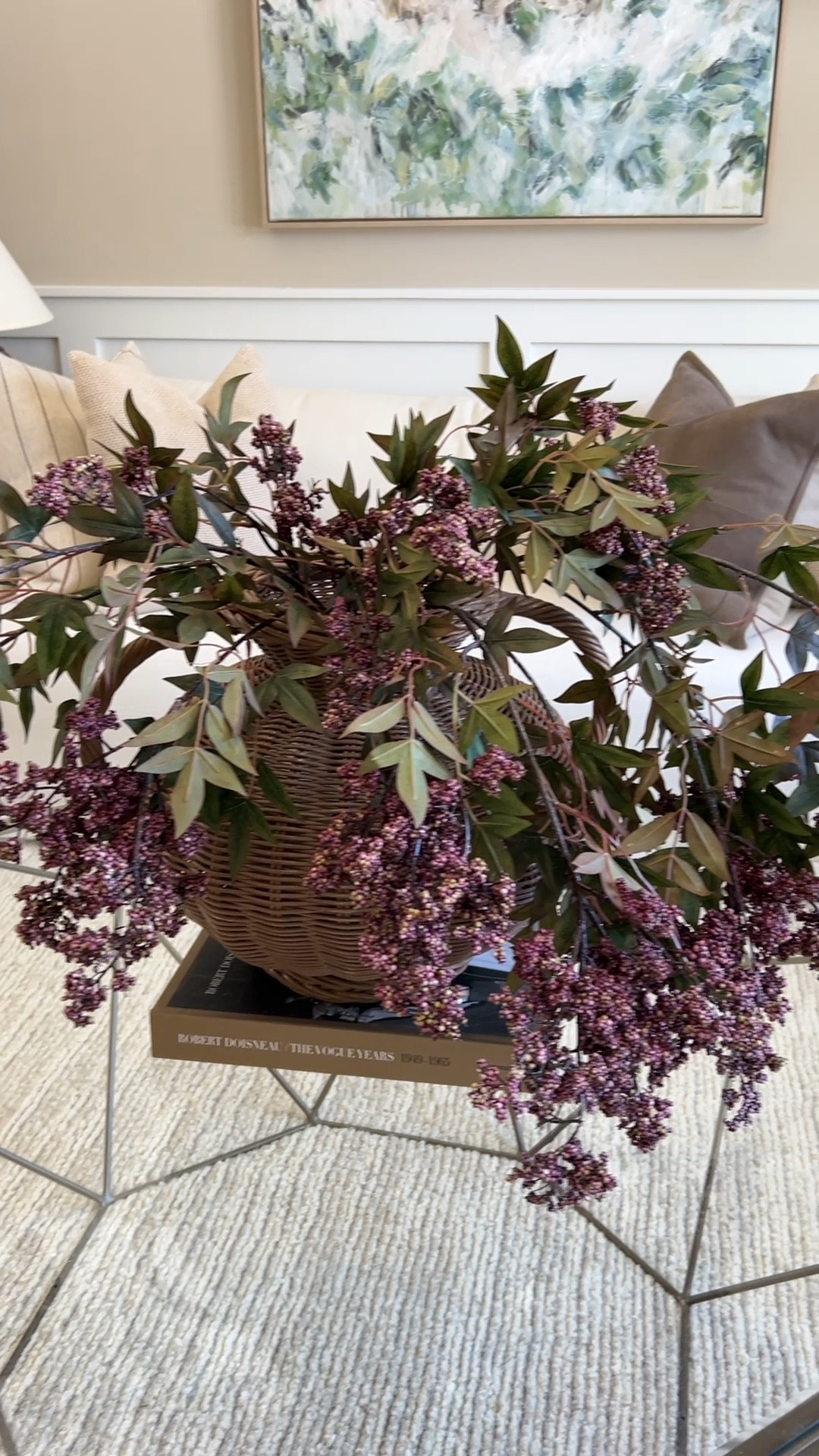 Vase and berry branch stems, home decor, home design, decoration, living room, organic modern decor , 

#LTKSaleAlert #LTKFindsUnder100 #LTKHome