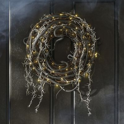 Slithering Snake Wreath | Grandin Road | Grandin Road