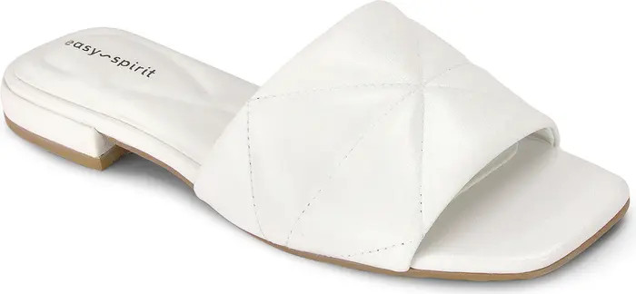 Quincie Square Toe Slide Sandal (Women) | Nordstrom