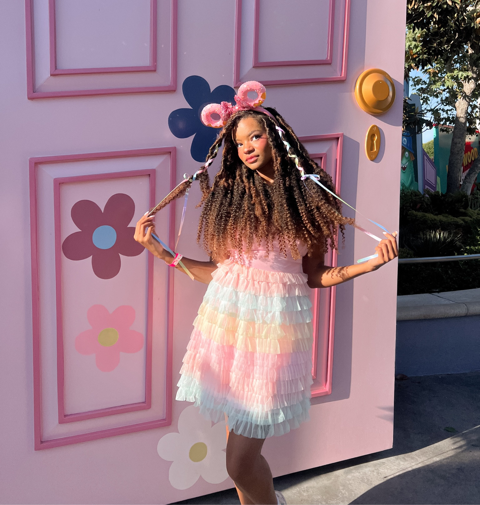 Pink Pastel Disney outfit 🎀🍩 

#LTKStyleTip