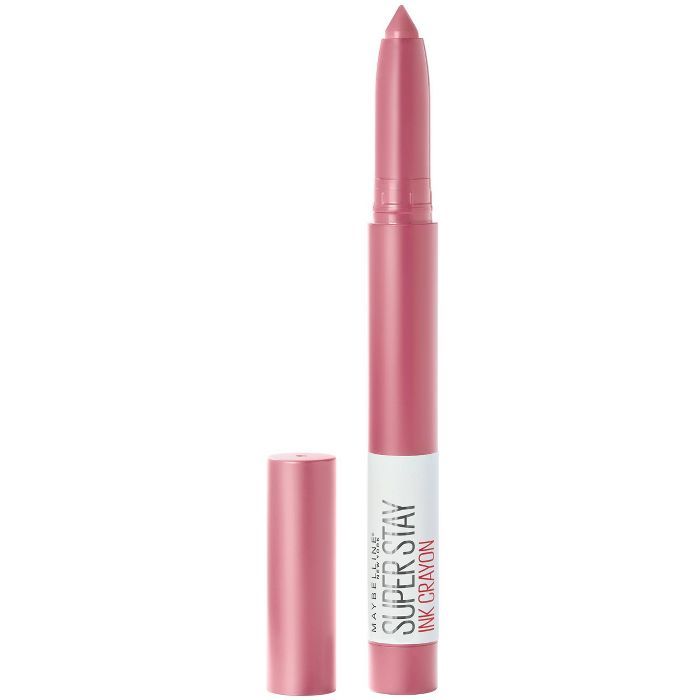 Maybelline SuperStay Ink Crayon Lipstick - 0.04oz | Target