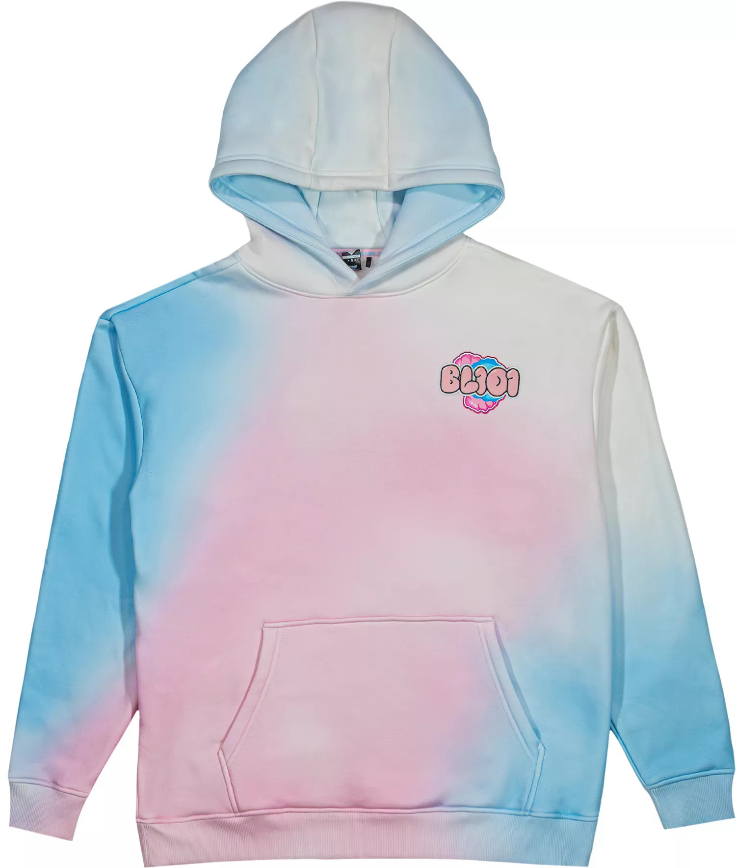 Baseball Lifestyle 101 Boys' Cotton Candy Hoodie, XL, Bubble Gum | DICK'S Sporting Goods