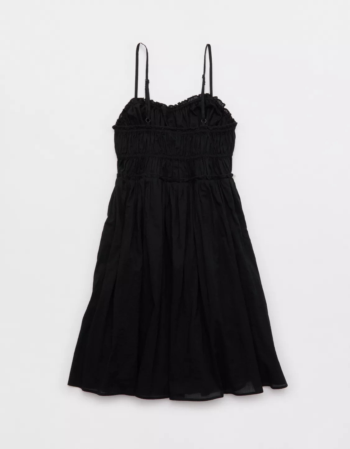 Aerie Tie Front Mini Dress | Aerie