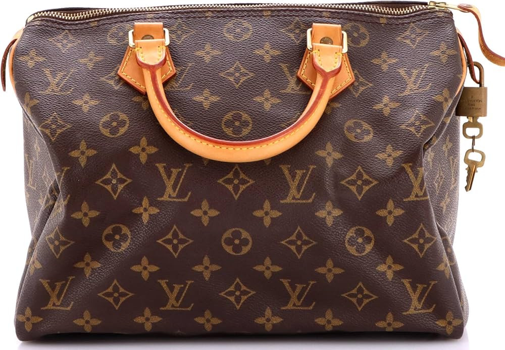 Amazon.com: Louis Vuitton, Pre-Loved Speedy Handbag 30, Brown : Amazon Luxury | Amazon (US)