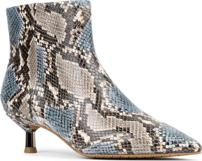 Dazha Kitten Heel Bootie (Women) | Nordstrom