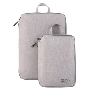 The Container Store® Compression Cubes Translucent Set of 2 | The Container Store