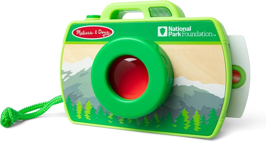 Melissa & Doug Rocky Mountain National Park Sights and Sounds Wooden Toy Camera Play Set - FSC Ce... | Amazon (US)