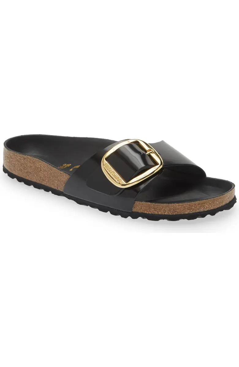 Madrid Big Buckle Slide Sandal (Women) | Nordstrom
