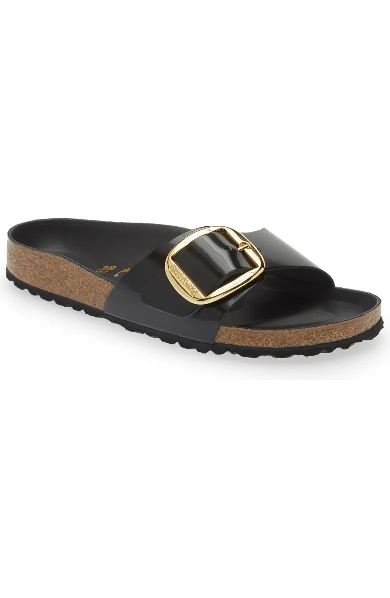 Madrid Big Buckle Slide Sandal (Women) | Nordstrom