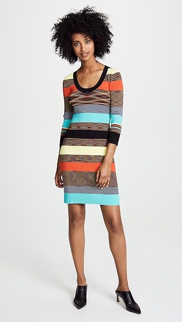 Scoop Neck Sweater Dress | Shopbop