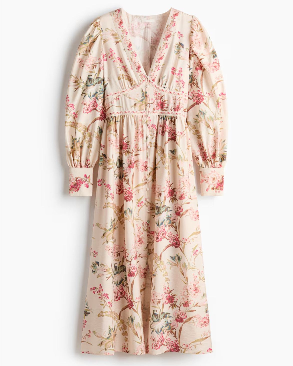 Pink floral long sleeve maxi dress - Zimmermann look for less! 
Easter dress
Spring dress 

#LTKSeasonal